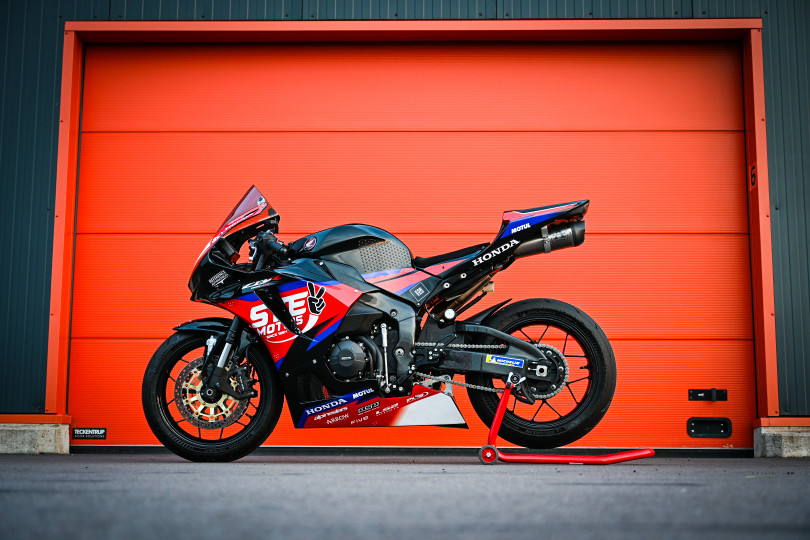 CBR 600 RR - COLMAR